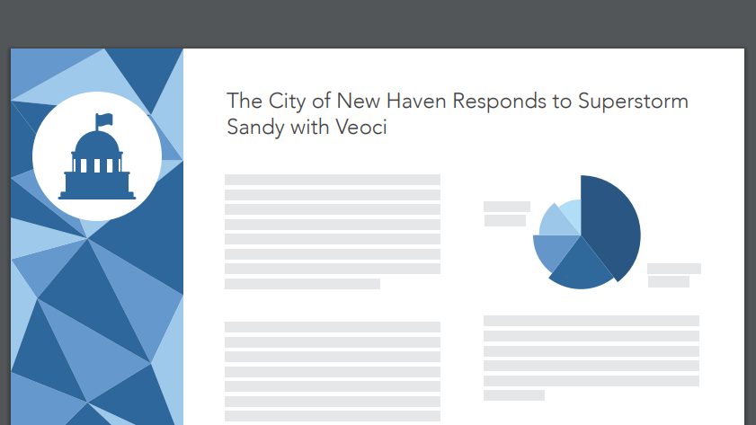 The City of New Haven Responds to Superstorm Sandy with Veoci 
